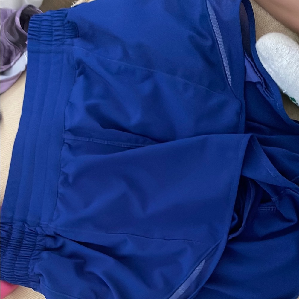 lululemon athletica Blue Athletic Shorts